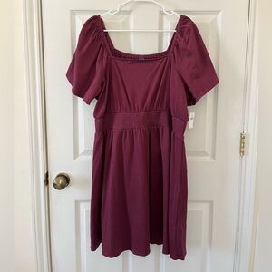 Old Navy Maroon Dress